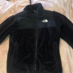 Girls XL north face fleece